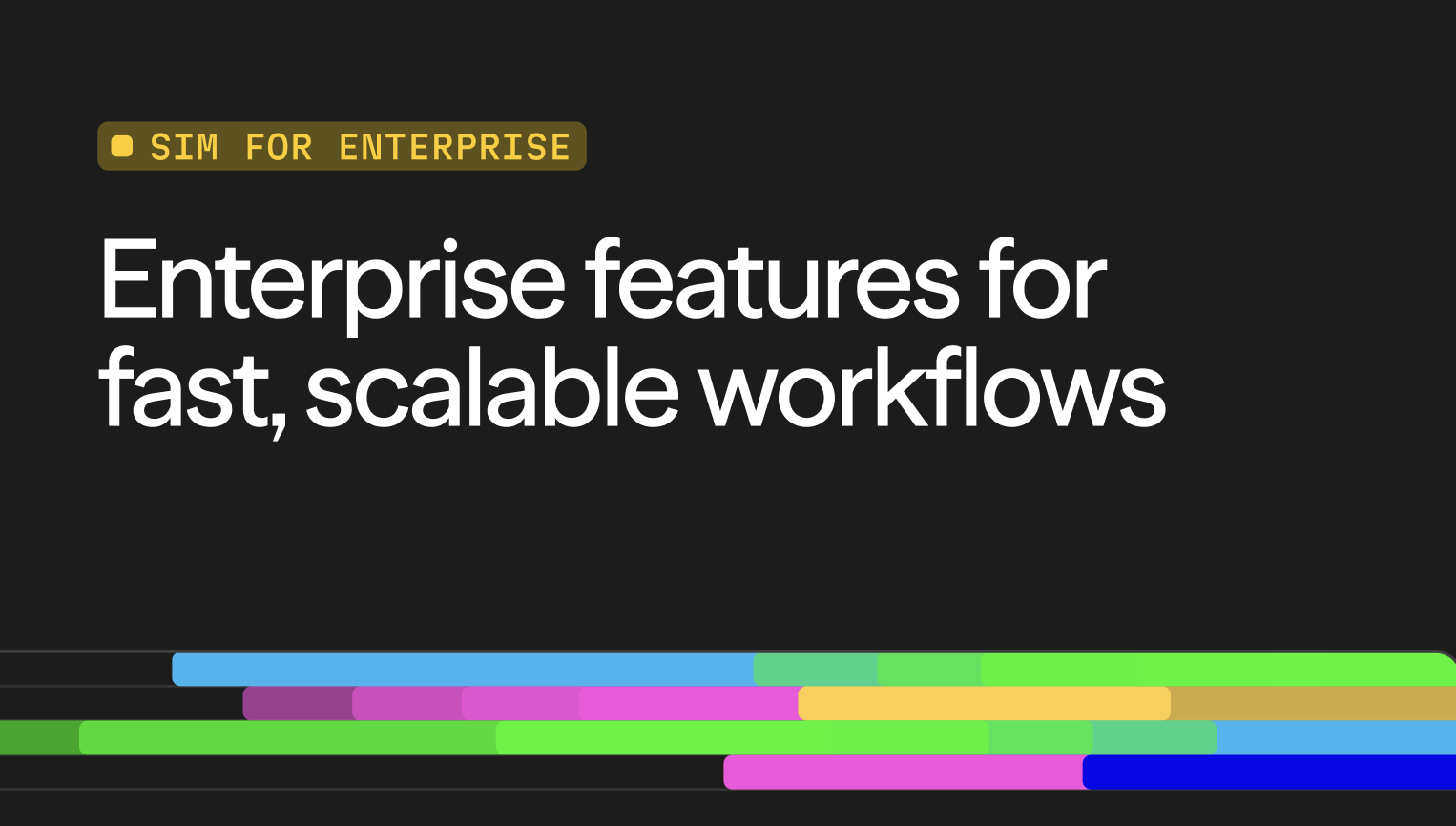 Build with HiveCommand for Enterprise